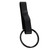Zak Tool ZT52 Low Profile Tactical Stealth Police 2.25" Key Ring Holder for Standard Duty Belts, Black