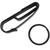 Zak Tool ZT54 Tactical Stealth Police 1.75" Key Ring Holder for Duty Belts, Black