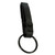 Zak Tool ZT54 Tactical Stealth Police 1.75" Key Ring Holder for Duty Belts, Black
