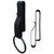 Zak Tool ZT54 Tactical Stealth Police 1.75" Key Ring Holder for Duty Belts, Black