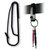 Zak Tool ZT54 Tactical Stealth Police 1.75" Key Ring Holder for Duty Belts, Black
