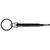 Zak Tool ZT11-LG-104 Aluminum Extra Long Grip Handcuff Key w/ Swivel Key Ring for Smith & Wesson Model 104 High Security Handcuffs, Black