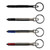 Zak Tool ZT57K Emergency Window Punch w/ Swivel Key Ring
