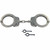 Smith & Wesson 350135 Model 100P Pin Lock Chain-Linked Handcuffs & Keys, Nickel