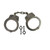 Smith & Wesson 350140 Model 100L Slot Lock Chain-Linked (4 Link) Handcuffs & Keys, Nickel