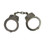Smith & Wesson 350140 Model 100L Slot Lock Chain-Linked (4 Link) Handcuffs & Keys, Nickel