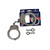 Smith & Wesson 350140 Model 100L Slot Lock Chain-Linked (4 Link) Handcuffs & Keys, Nickel Smith & Wesson 350140 Model 100L Slot Lock Chain-Linked (4 Link) Handcuffs & Keys, Nickel