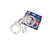 Smith & Wesson 350107 Model 104 Maximum Security Chain-Linked Handcuffs & Keys, Nickel