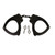 Smith & Wesson Model 110 Special Security Chain-Linked Handcuffs & Keys - Slot Lock Smith & Wesson Model 110 Special Security Chain-Linked Handcuffs & Keys - Slot Lock