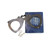 Smith & Wesson Model 110 Special Security Chain-Linked Handcuffs & Keys - Slot Lock Smith & Wesson Model 110 Special Security Chain-Linked Handcuffs & Keys - Slot Lock