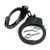Smith & Wesson Model 110 Special Security Chain-Linked Handcuffs & Keys - Slot Lock