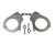Smith & Wesson 350132 Model 1 Universal Chain-Linked Pin-Lock Handcuffs & Keys, Nickel