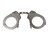 Smith & Wesson 350132 Model 1 Universal Chain-Linked Pin-Lock Handcuffs & Keys, Nickel