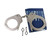 Smith & Wesson 350132 Model 1 Universal Chain-Linked Pin-Lock Handcuffs & Keys, Nickel