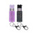 Sabre Pepper Spray w/ Jeweled Design & Snap Clip