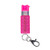 Sabre Pepper Spray w/ Jeweled Design & Snap Clip