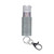 Sabre Pepper Spray w/ Jeweled Design & Snap Clip