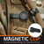 Source Tactical 2510600000A Hydration Tube Magnetic Clip, Black