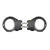 ASP Ultra Plus Cuffs Hinge-Linked Handcuffs (Aluminum Bow) w/ Keyless Double Locking