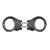 ASP Ultra Plus Cuffs Hinge-Linked Handcuffs (Aluminum Bow) w/ Keyless Double Locking