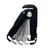 ASP 56225 Lightweight Scarab Tri-Fold Cutter - Black ASP 56225 Lightweight Scarab Tri-Fold Cutter - Black