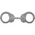ASP 56100 Sentry Handcuffs Chain-Linked Stainless Steel Restraints & Key - Nickel