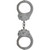 ASP 56100 Sentry Handcuffs Chain-Linked Stainless Steel Restraints & Key - Nickel