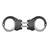 ASP Ultra Plus Cuffs Hinge-Linked Handcuffs (Steel Bow) w/ Keyless Double Locking