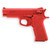 ASP Red Non-Weighted Gun Training Instruction Simulators (Handgun Models)