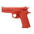 ASP Red Non-Weighted Gun Training Instruction Simulators (Handgun Models)