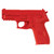 ASP Red Non-Weighted Gun Training Instruction Simulators (Handgun Models)