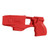 ASP Red Non-Weighted Gun Training Instruction Simulators (Handgun Models)