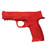 ASP Red Non-Weighted Gun Training Instruction Simulators (Handgun Models)