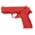 ASP Red Non-Weighted Gun Training Instruction Simulators (Handgun Models)