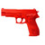 ASP Red Non-Weighted Gun Training Instruction Simulators (Handgun Models)