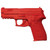 ASP Red Non-Weighted Gun Training Instruction Simulators (Handgun Models)