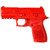ASP Red Non-Weighted Gun Training Instruction Simulators (Handgun Models)