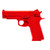 ASP Red Non-Weighted Gun Training Instruction Simulators (Handgun Models)