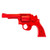 ASP Red Non-Weighted Gun Training Instruction Simulators (Handgun Models)