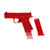ASP Enhanced Non-Weighted Gun Training Instruction Simulators - Red