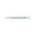 Sirchie UV739 Invisible Fluorescent Crayon, Pale Green/Fluoresces Bright Green