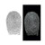 Sirchie Regular Silver/Black Magnetic Fingerprint Powder