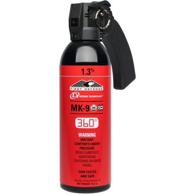 Defense Technology 56591 First Defense 360 HV Gel Delivery (MK-9