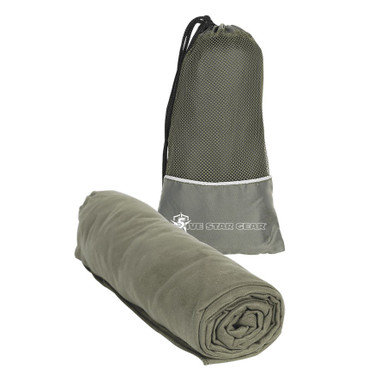 5ive Star Gear 4546000 Survival & Travel Towel, Sage Green
