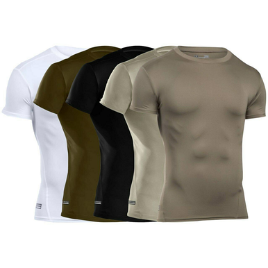 UNDER ARMOUR★CC SCRAMBLE HEATGEAR SHIRT Under Armour Men's HeatGear Armour Short Sleeve Shirt