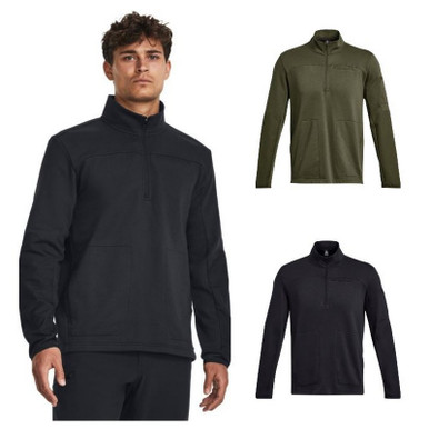 Under Armour 1379203 Men's UA Rival Fleece Tactical Job 1/4 Shirt