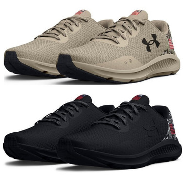 Under Armour 3025384 Men's UA Charged Pursuit 3 Freedom Running