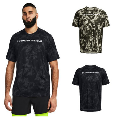 Under Armour 1361698 Men's UA Tech ABC Camo T-Shirt - CopsPlus