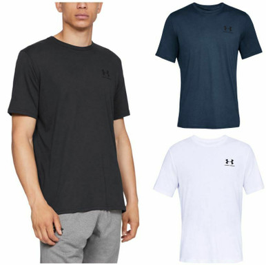 Under Armour 1326799 Men's UA Sportstyle Left Chest Shirt