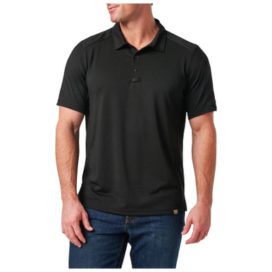 5.11 Tactical 41298 Men's Paramount Crest Polo Shirt - CopsPlus